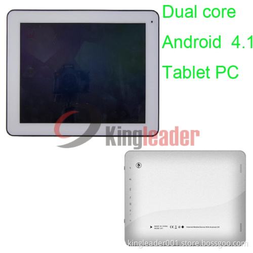 9.7" Android 4.1 Dual Core GPS Tablet PC with Retina Screen-DC97I
